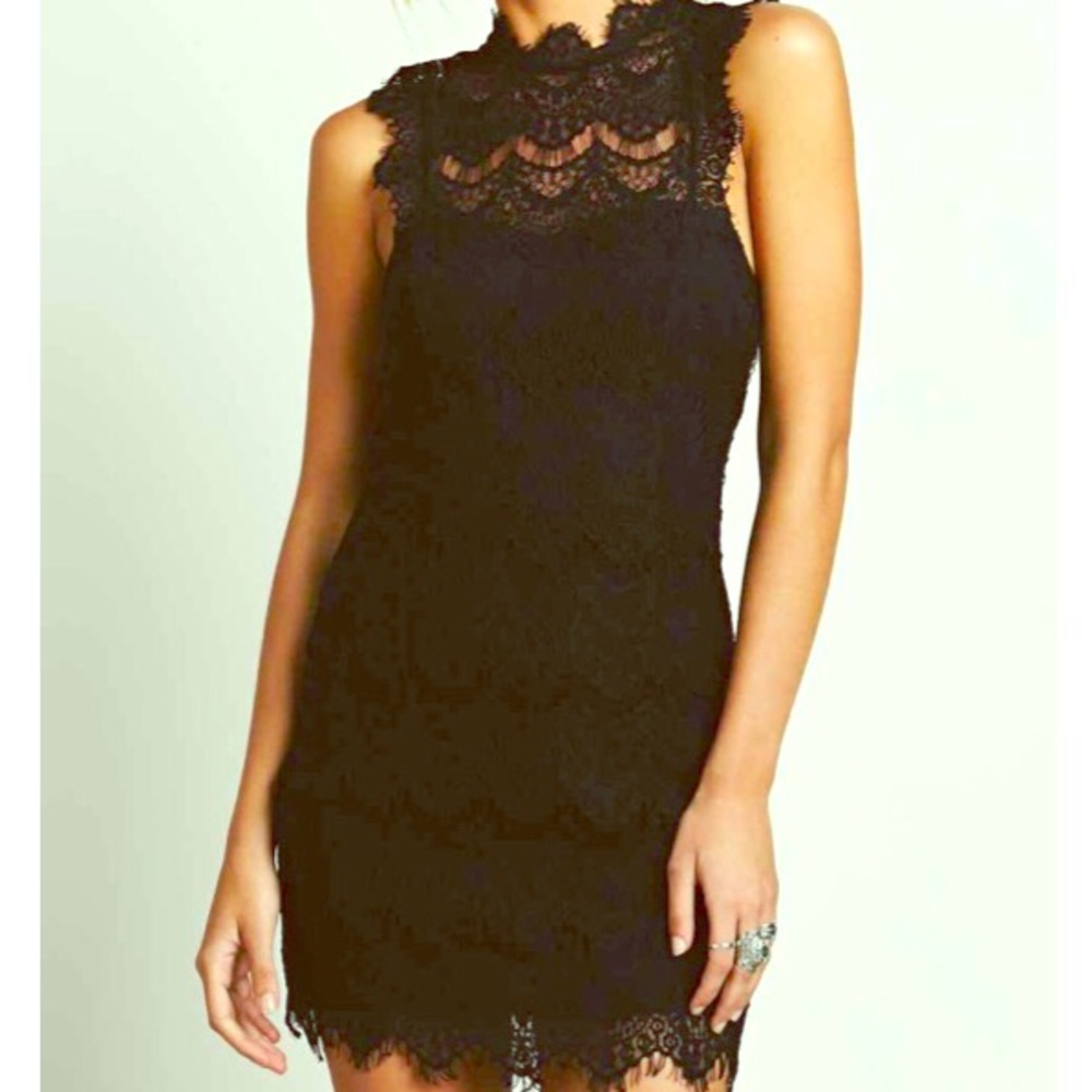 Free People Daydream Lace dress
